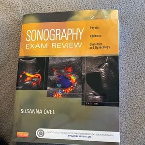 Sonography exam review book